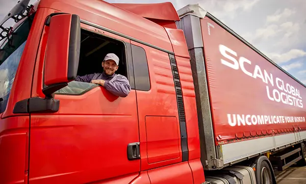 Scan Inter Logistics Road freight transport worldwide | Scan Global Logistics