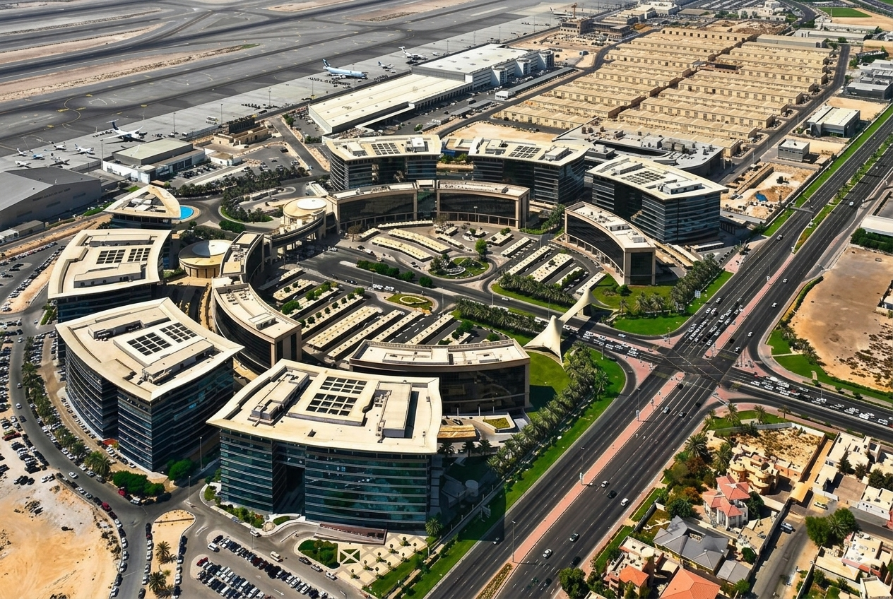 dubai-airport-freezone-aerial-view