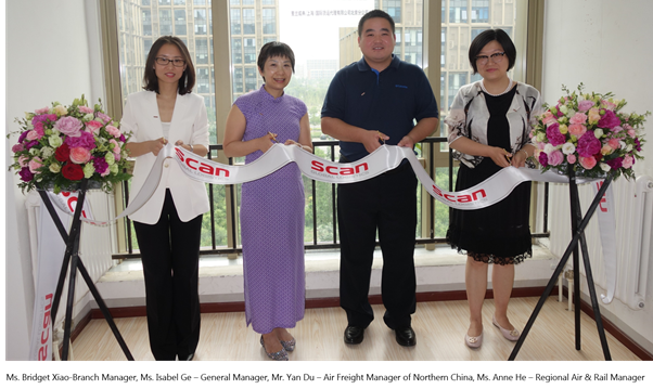 Scan Global Logistics opens airport office in Beijing img