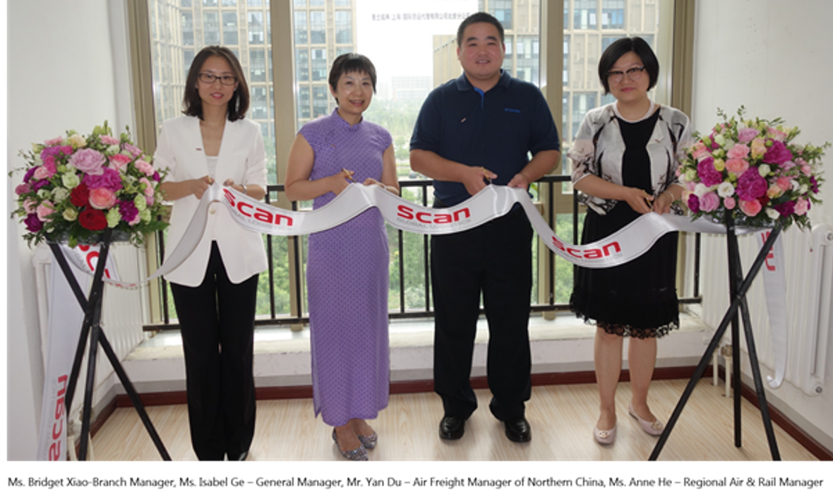 Scan Global Logistics opens airport office in Beijing