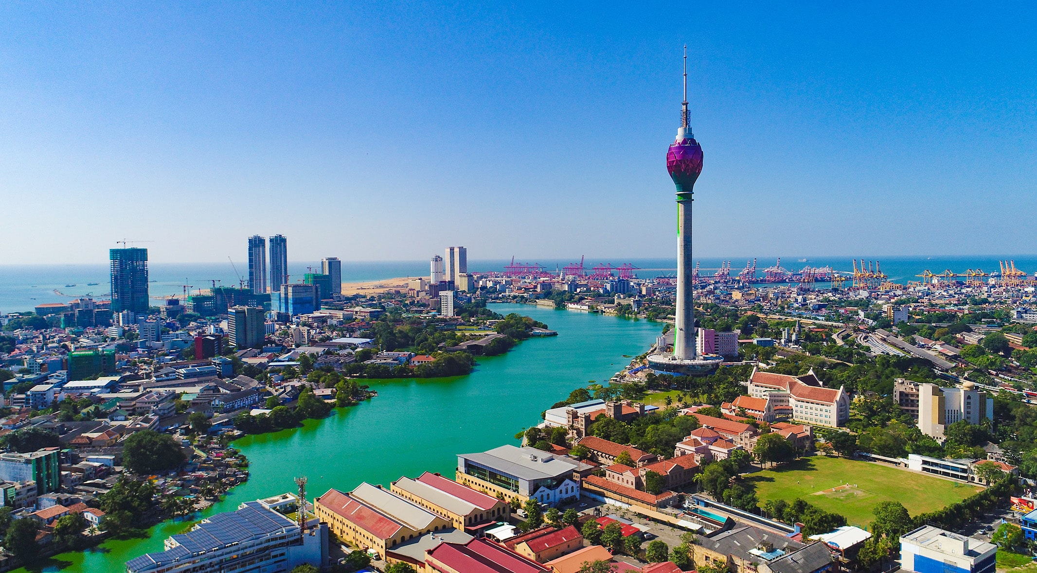 colombo-lotus-tower-skyline-aerial-view.