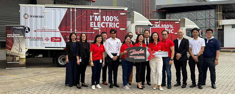 Expanding cross-border EV trucking in Malaysia together with Danfoss Climate Solutions