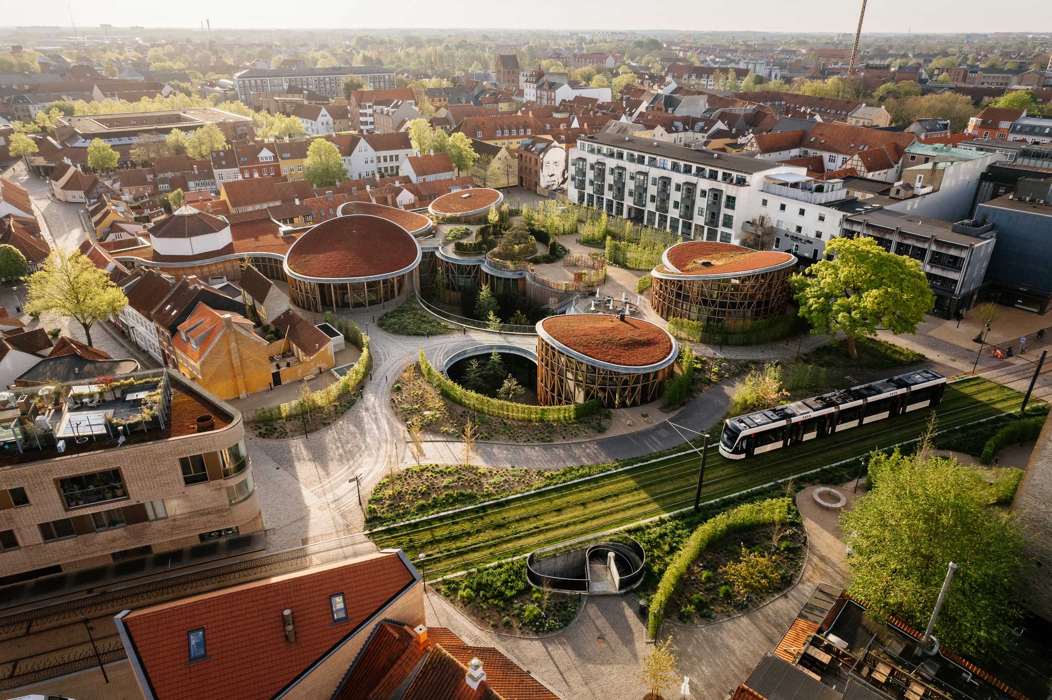 odense-aerial-view-modern-architecture-tram