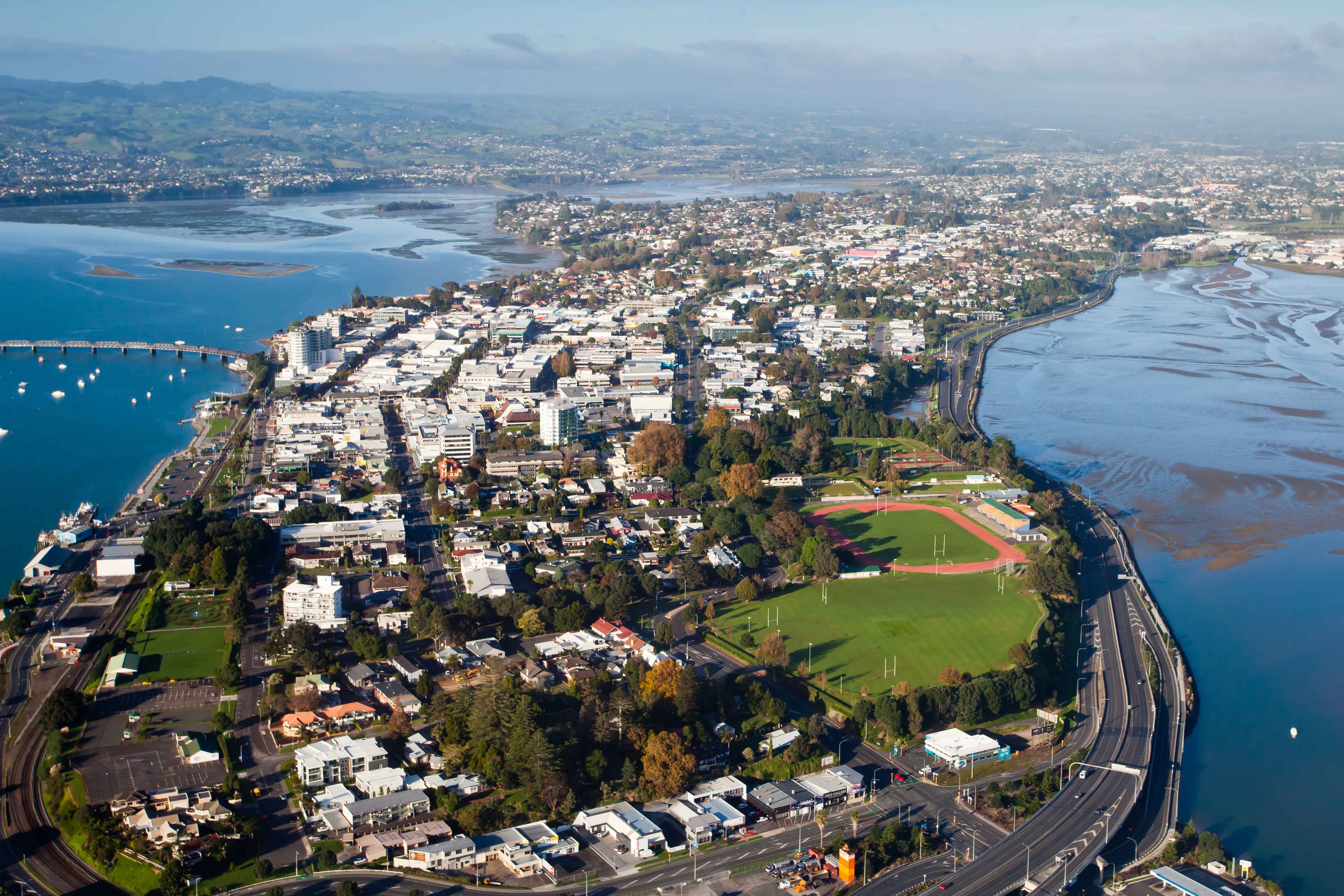 tauranga-new-zealand-aerial-view