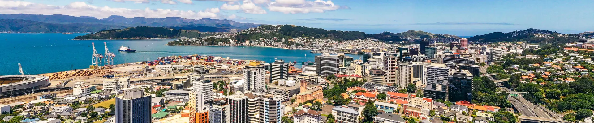 wellington-new-zealand-aerial-view