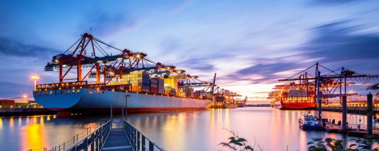 Straight Angle Cargo Terminal On A Nice Evening Resized 