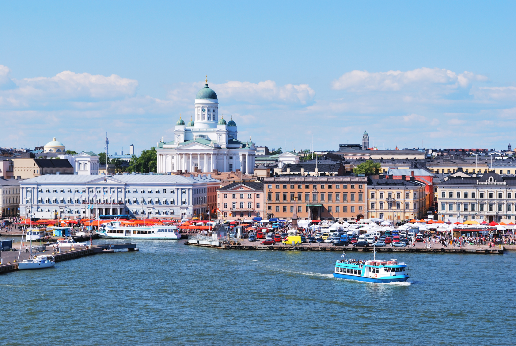 helsinki-market-square-cathedral-harbor