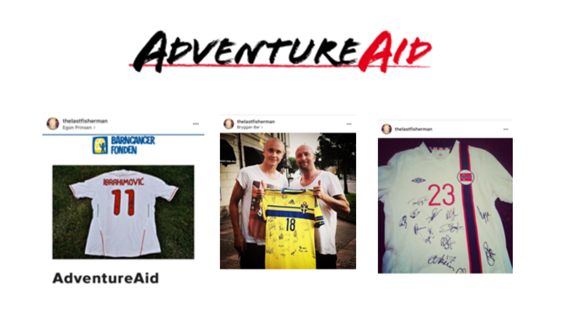 SGL Norway Sponsors AdventureAid (2)