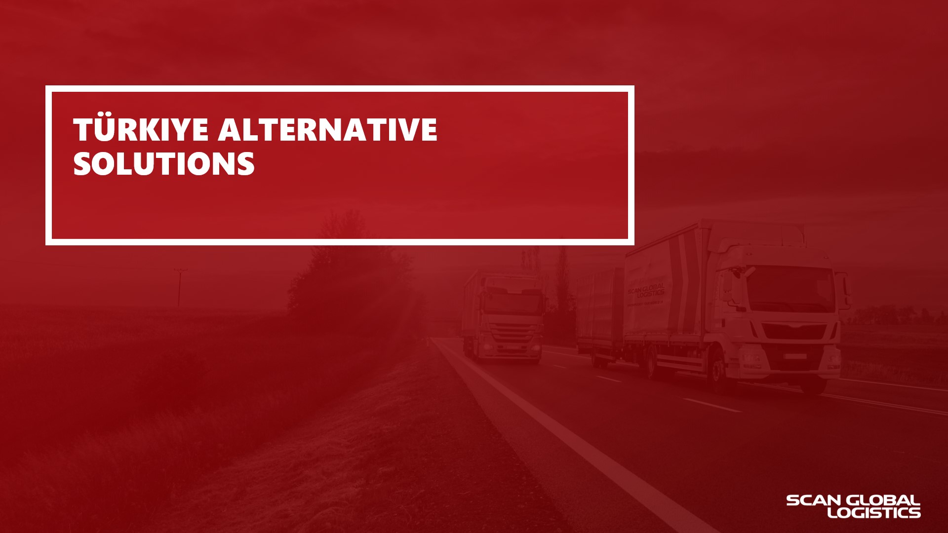 土耳其替代解决方案 