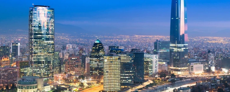 Sanhattan, Santiago Finance District, Chile