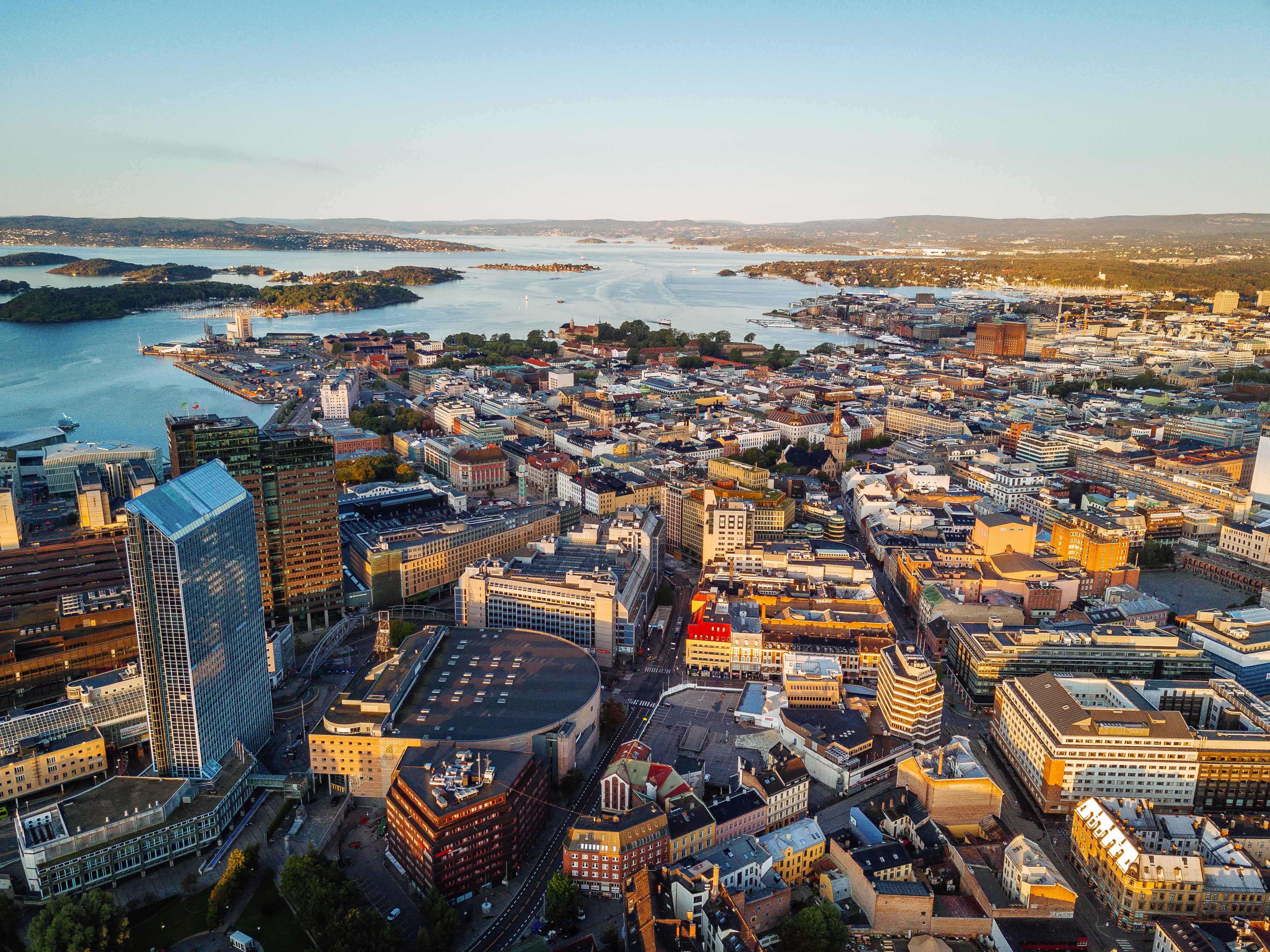 oslo-norway-aerial-cityscape-harbor