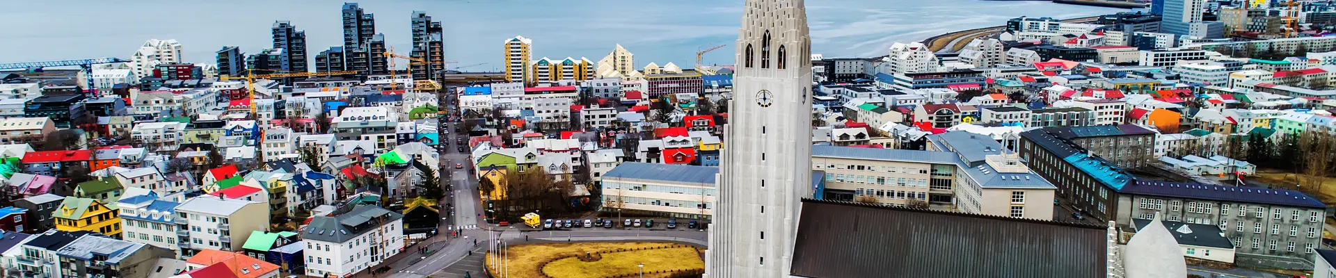 reykjavik-hallgrimskirkja-church-iceland-aerial-view