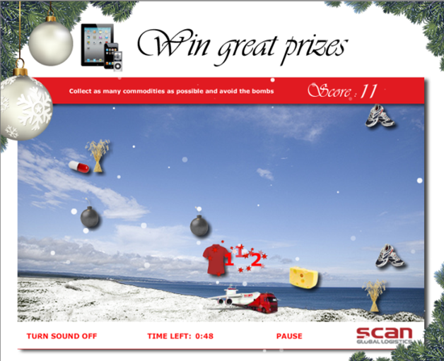 The winners of the SGL Christmas Game 2011 (1) (1)