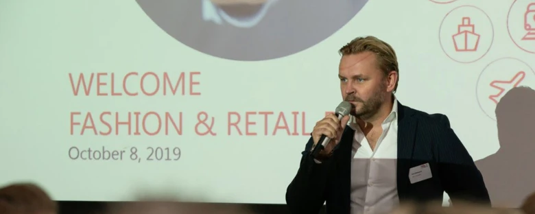SGL employee speaking at a conference