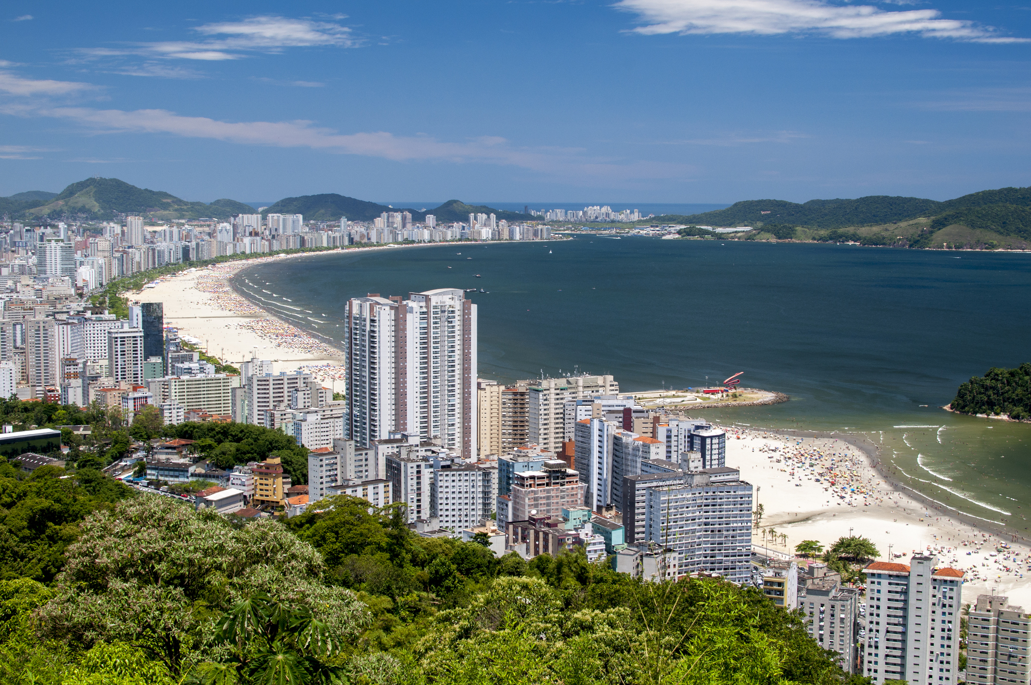aerial-view-santos-brazil-beach