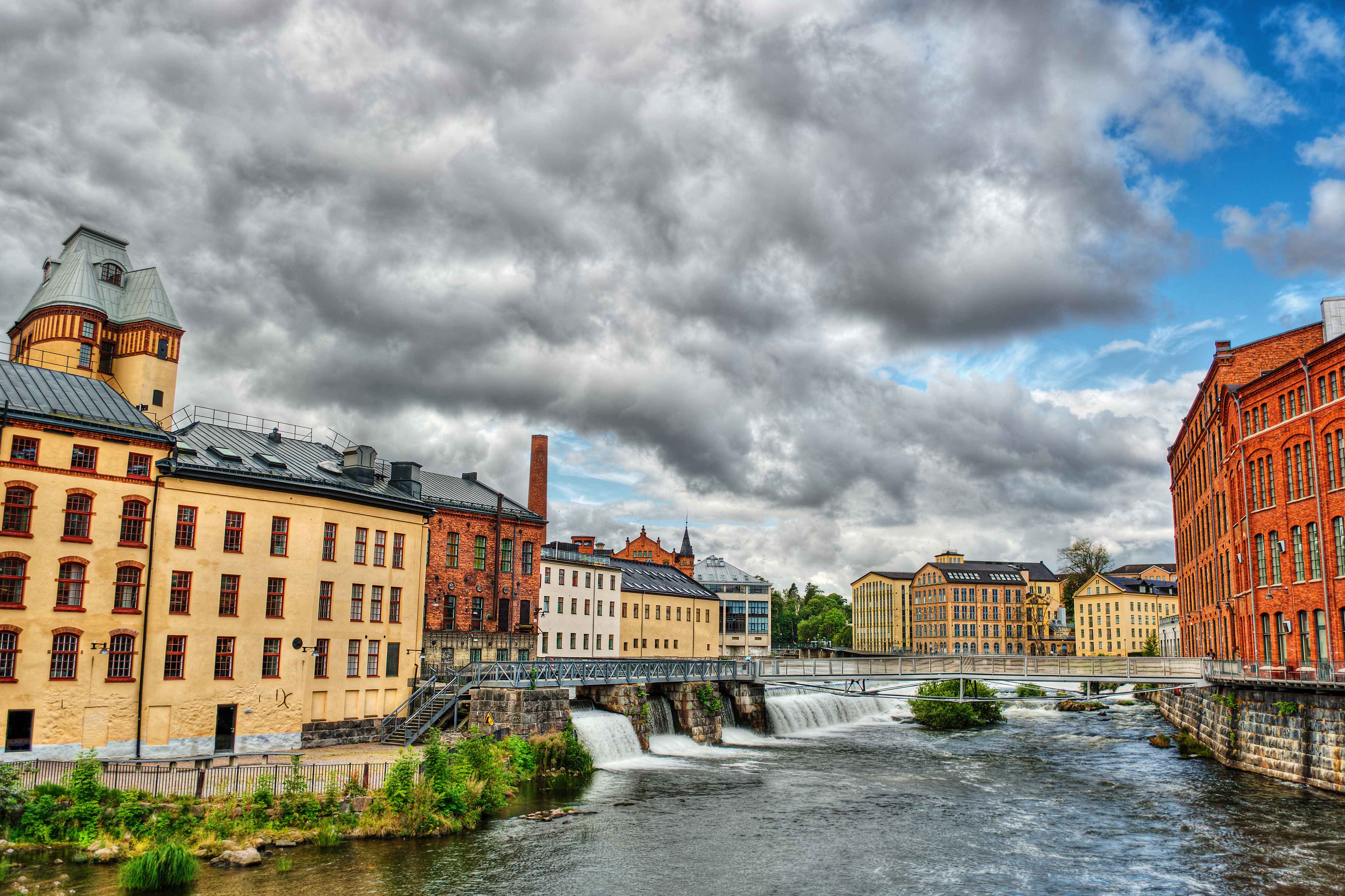 norrkoping-industrial-riverfront-scene
