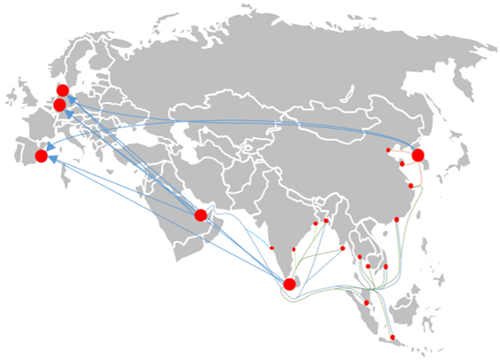 SGL expands its APAC intermodal service offerings facing the upcoming peak season - Sea Air