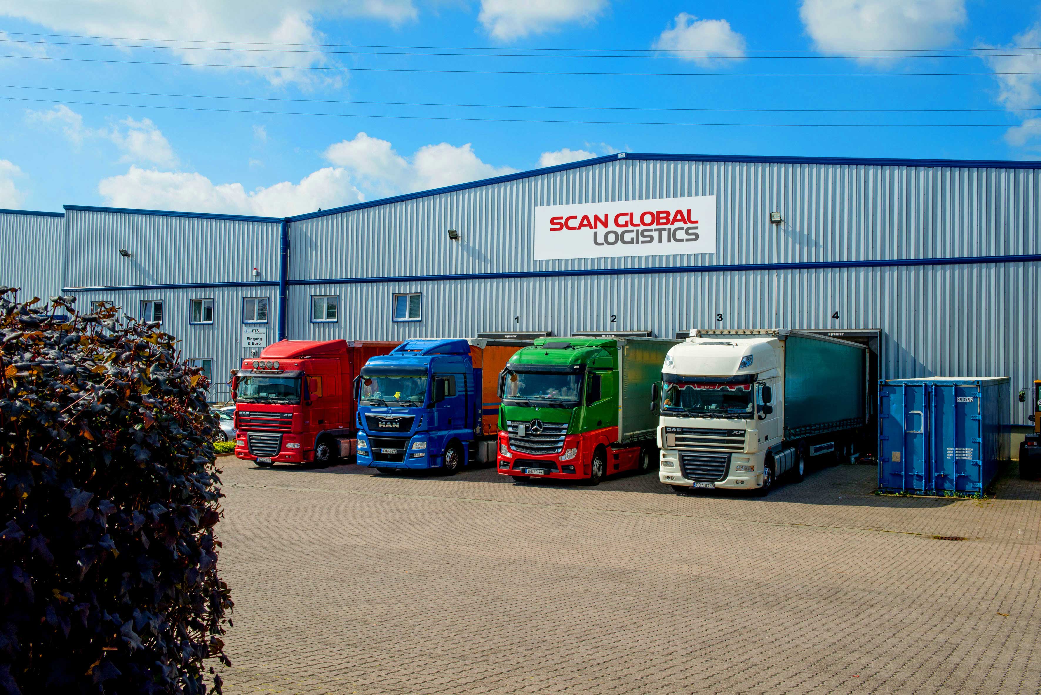 Sgl Warehouse Trucks Neu Wulmstorf Germany