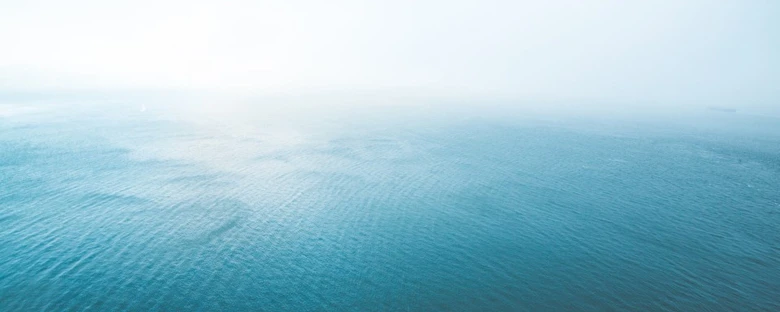 A view of ocean