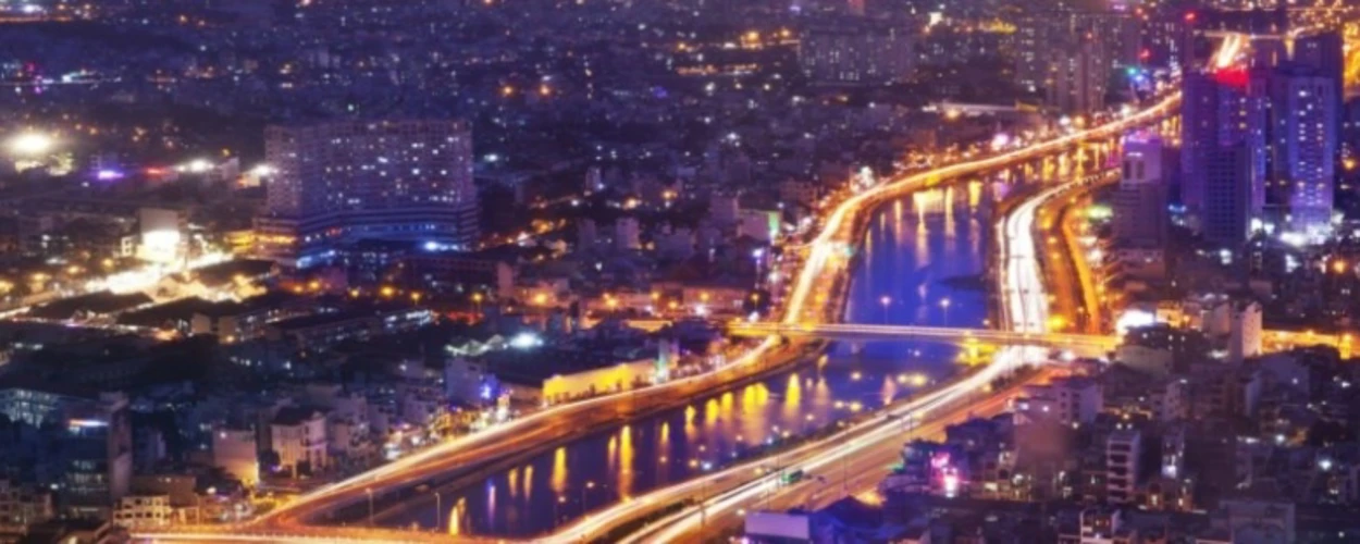 Hanoi cityscape