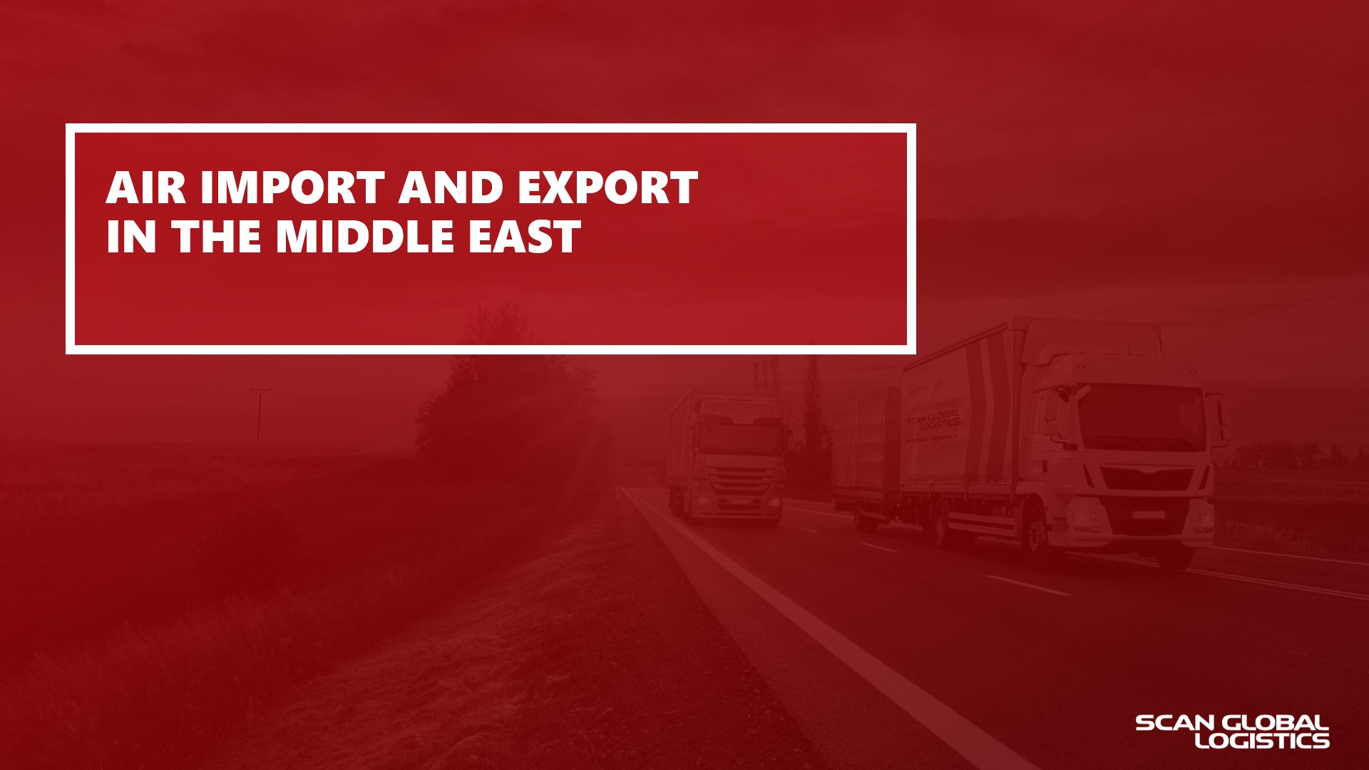 Middle East Airfreight import & export