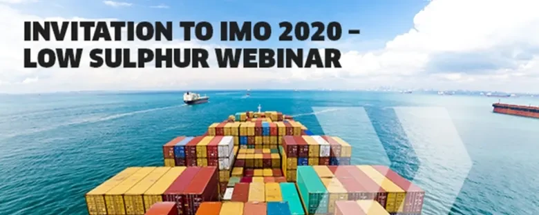 Invitation to Low Sulphur Webinar