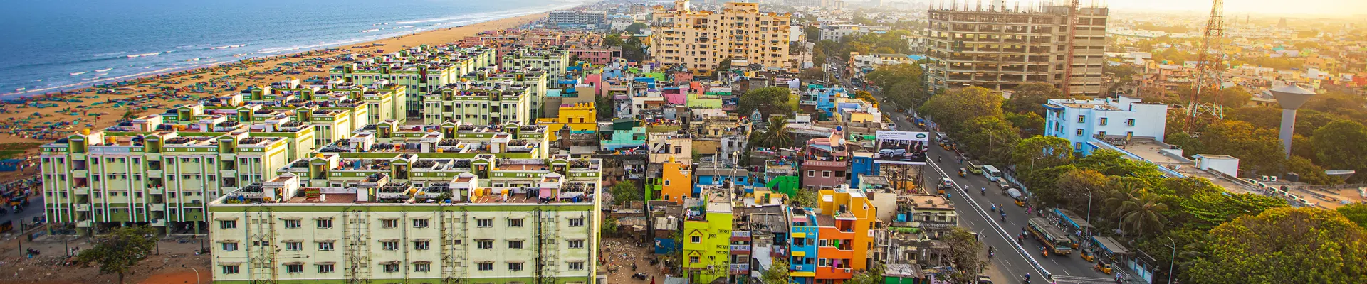 Chennai India Web