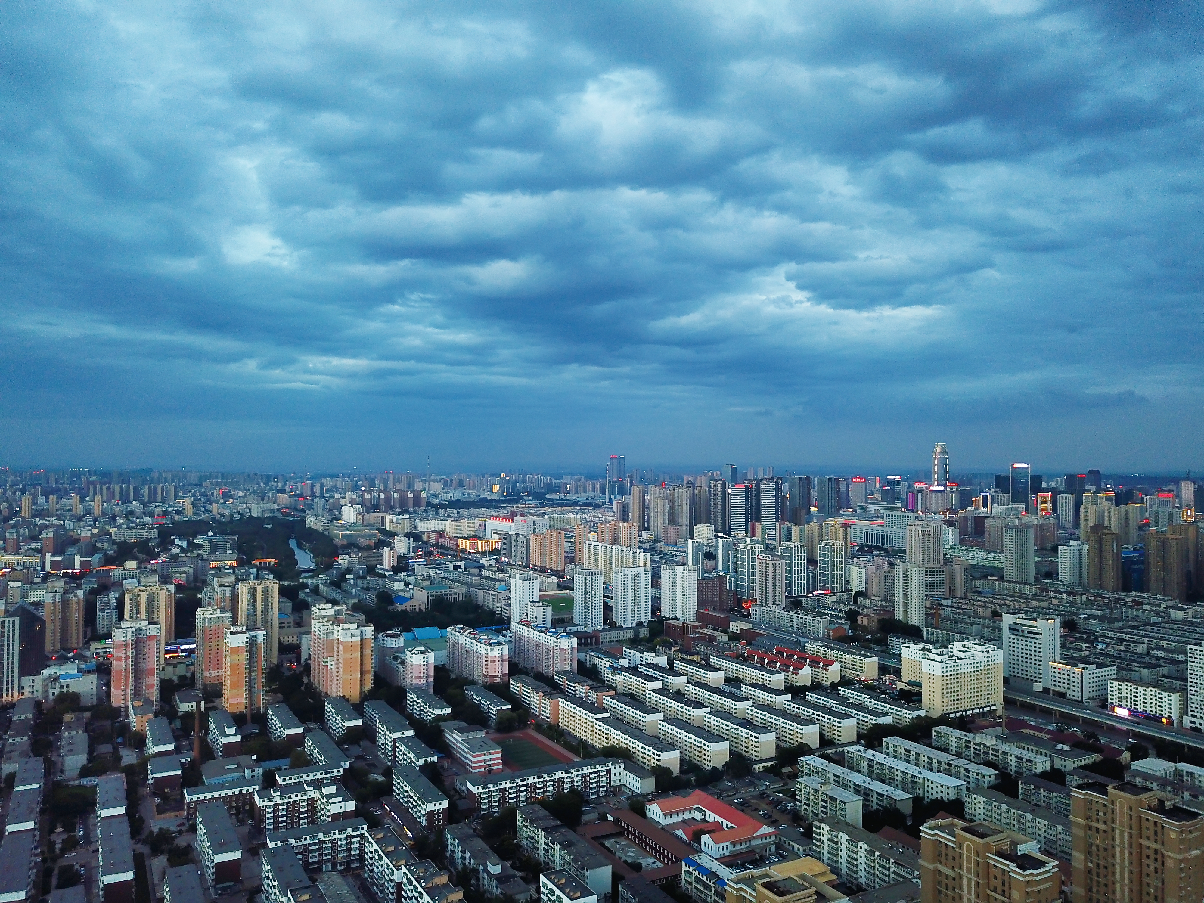 shenyang-city-skyline-china