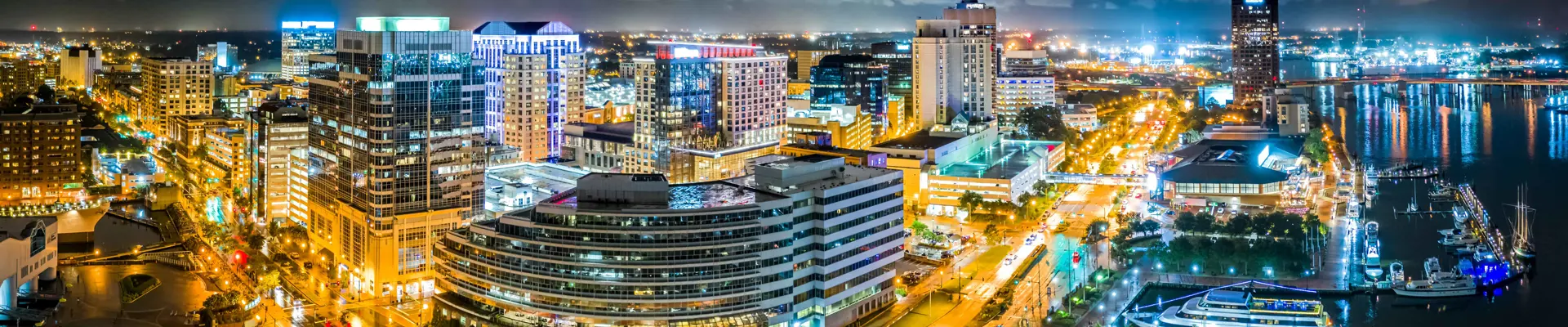 norfolk-virginia-night-skyline-waterfront