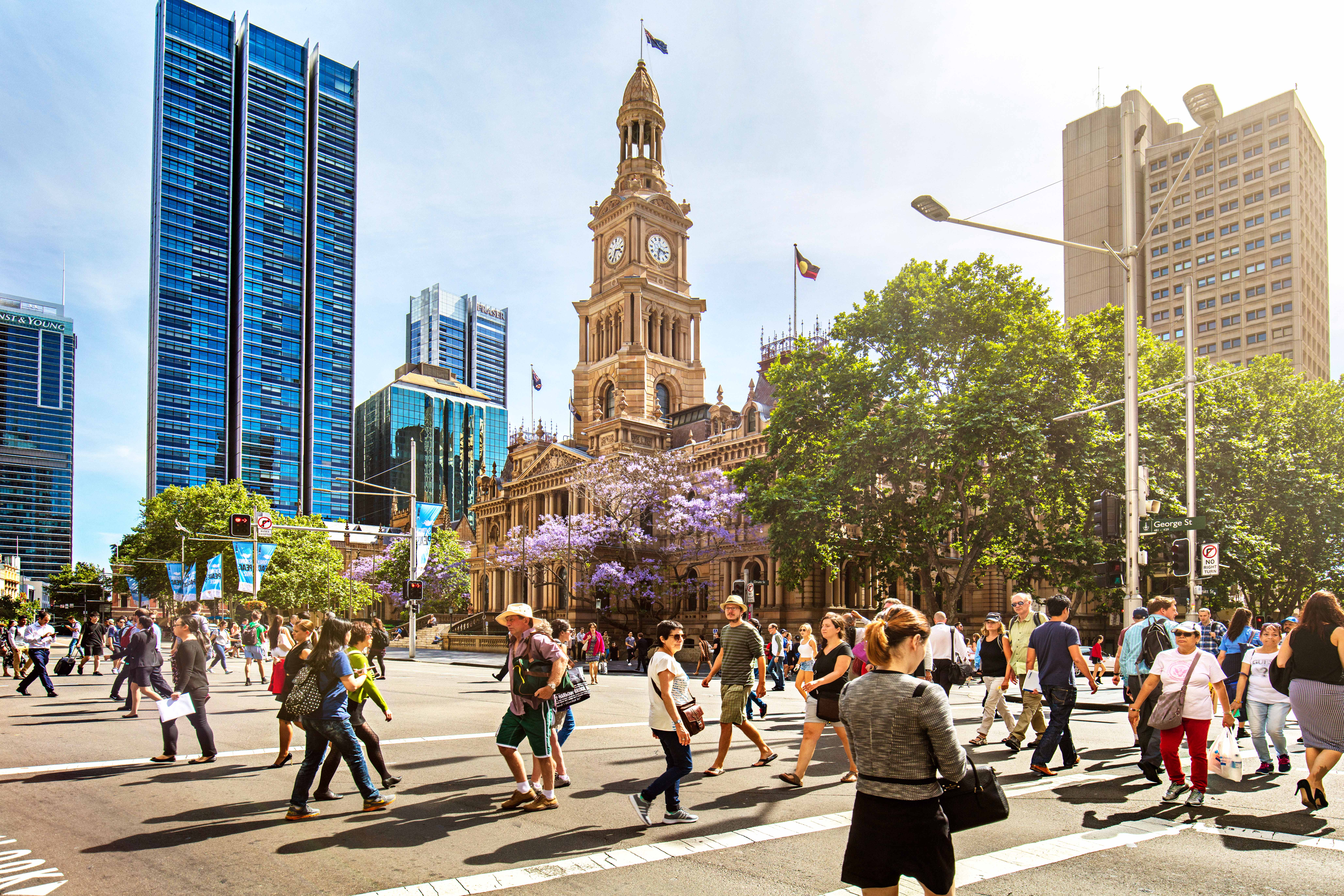 sydney-town-hall-street-scene