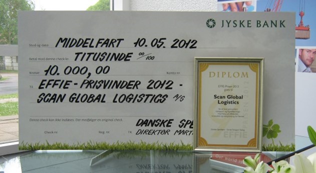 SGL wins the EFFIE award 2012 (2)