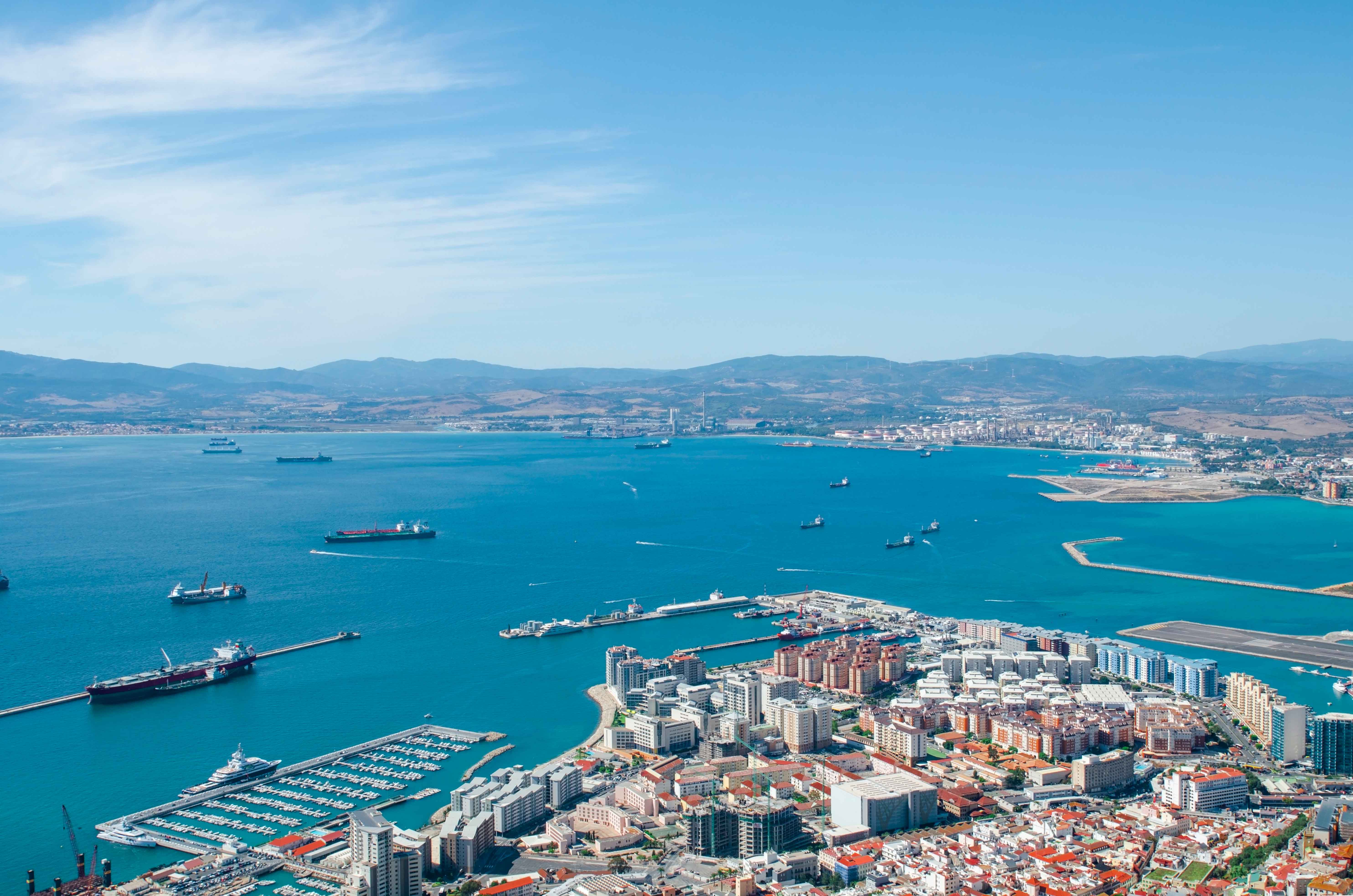 algeciras-bay-aerial-view-port-city