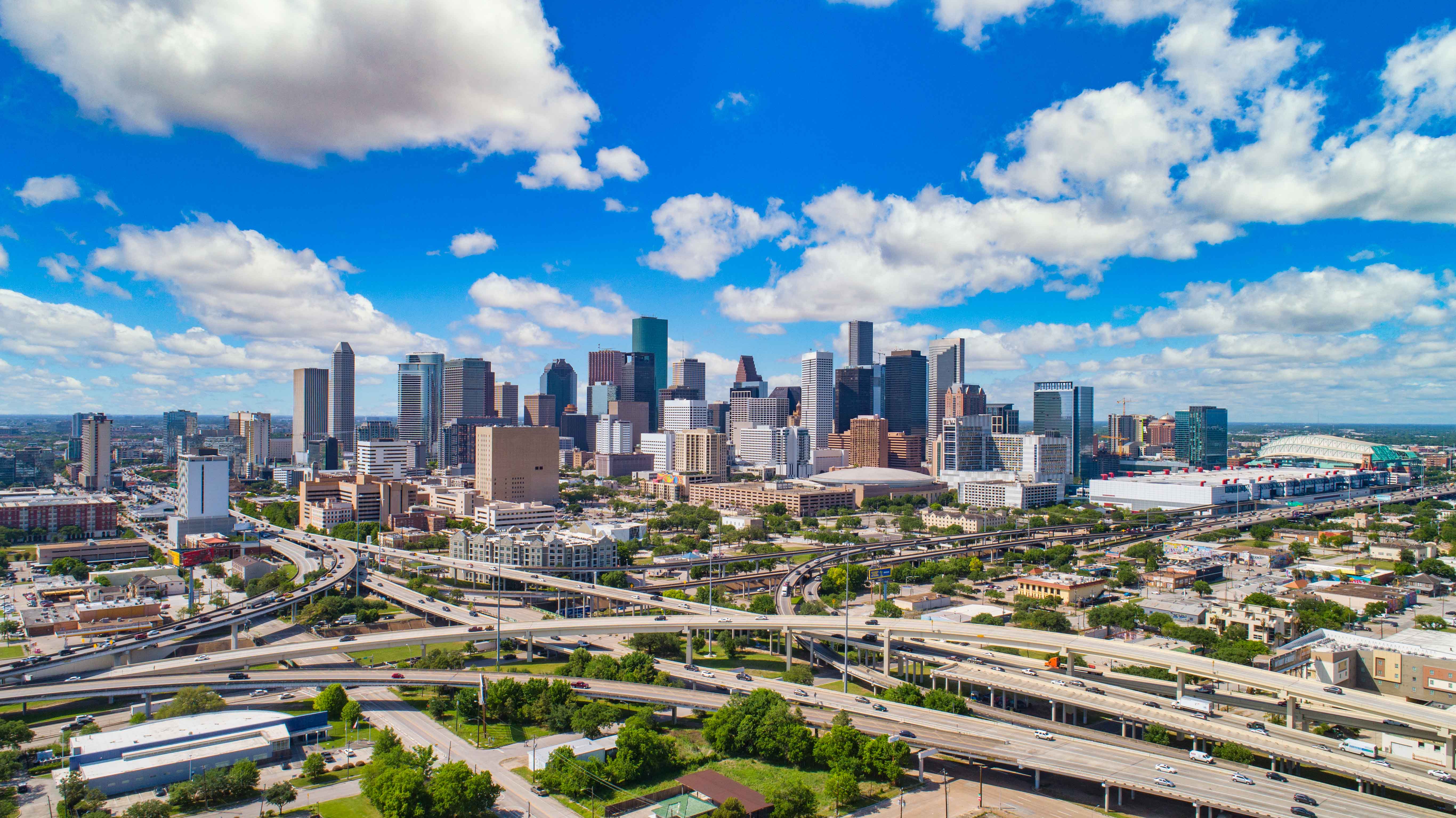houston-skyline-highways-nrg-stadium