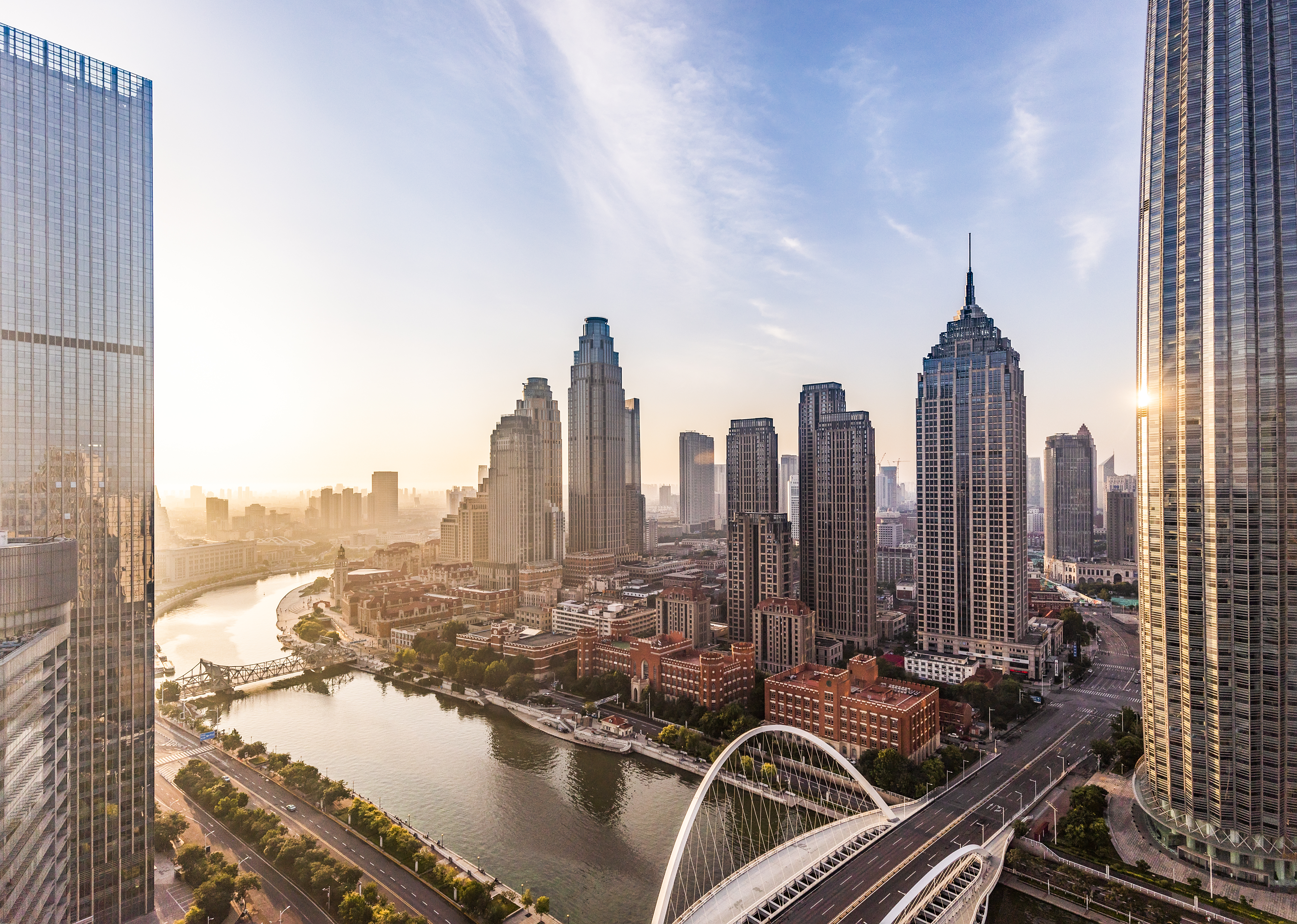 tianjin-skyline-river-bridge-china