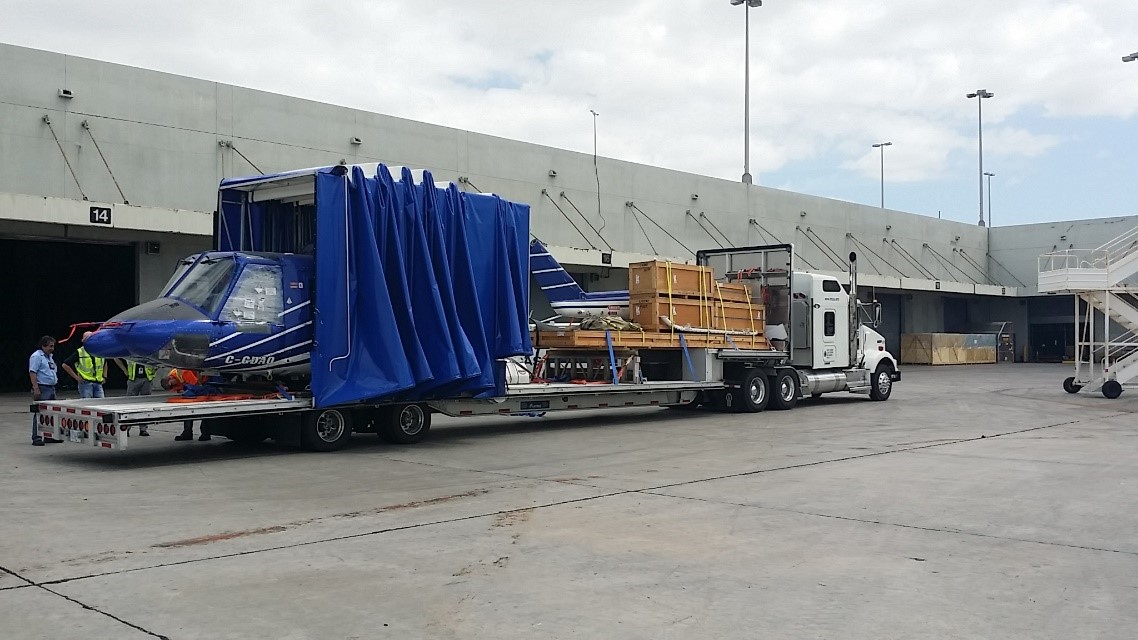 helicopter-and-cargo-transport-flatbed-trailer