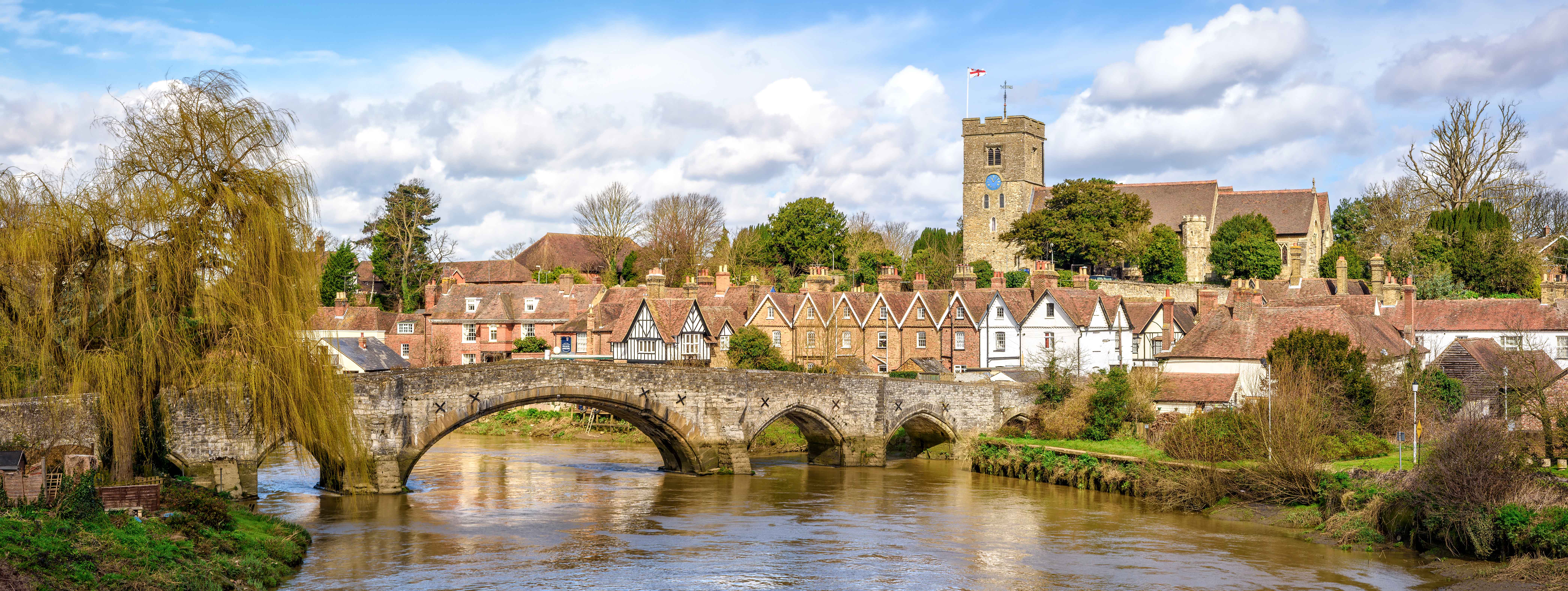 aylesford-kent-stone-bridge-river-medway