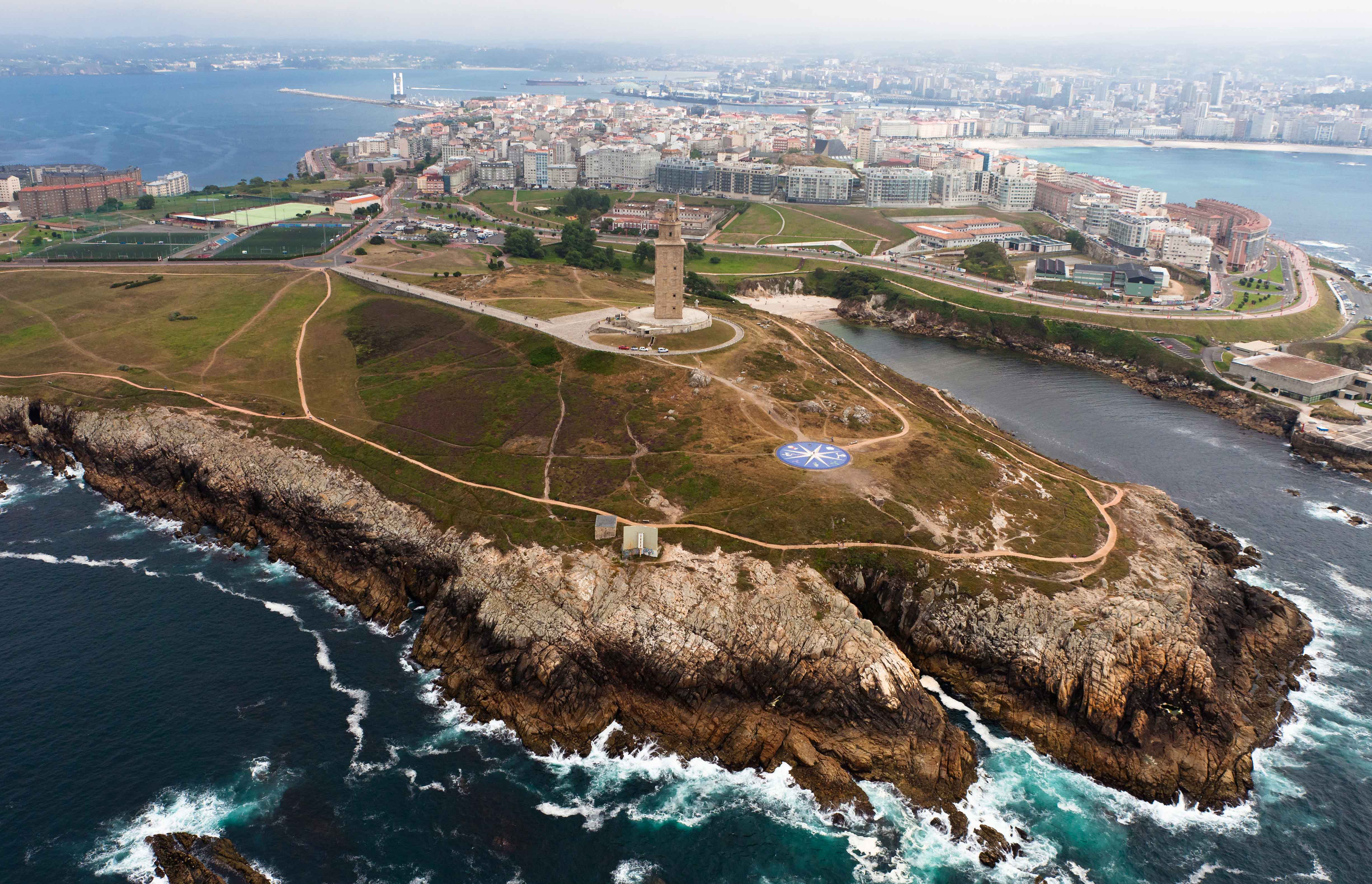 tower-of-hercules-aerial-view-coruna-spain