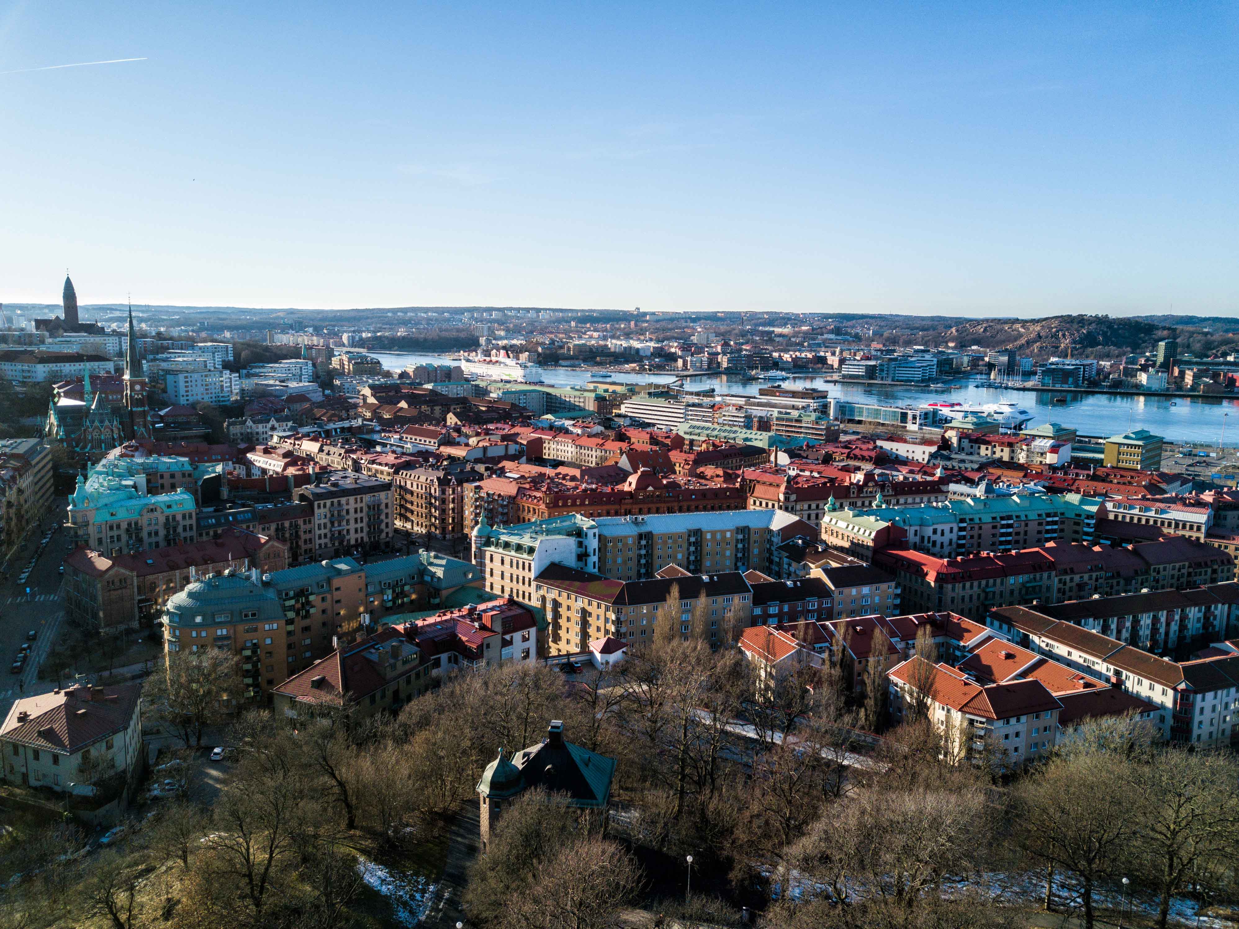 gothenburg-cityscape-aerial-view