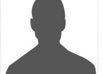 Male Silhoutte Office